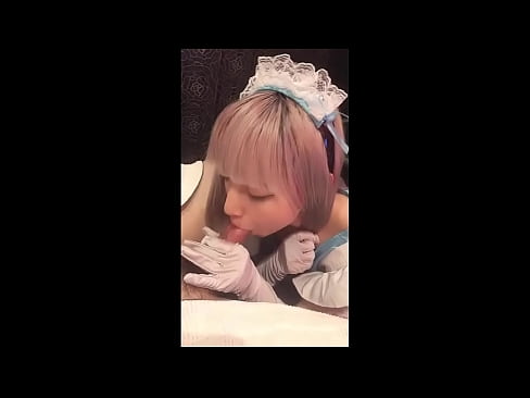 ❤️ Idol japonez [mayuka], kostum shërbyese franceze, pjesa 1, blowjob dhe kërcitje me locion ❤️ Video seksi tek ne sq.com-milf-300.ru ❤