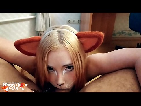 ❤️ Kitsune gëlltit kar dhe sperma në gojën e saj ❤️ Video seksi tek ne sq.com-milf-300.ru ❤